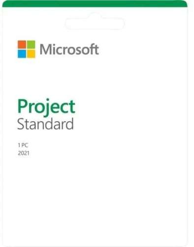 Офисное приложение Microsoft Project Standard 2021 [076-06055]